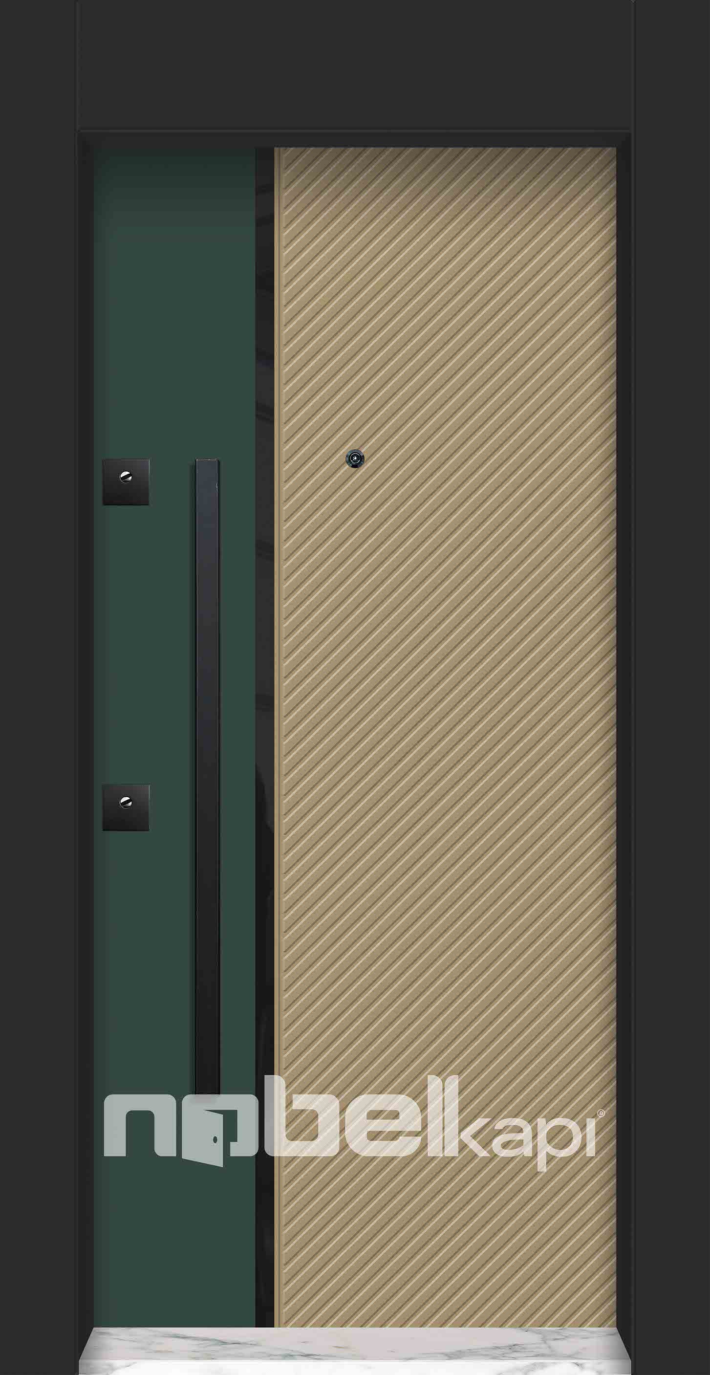 NOBEL KAPI  PVC - 406